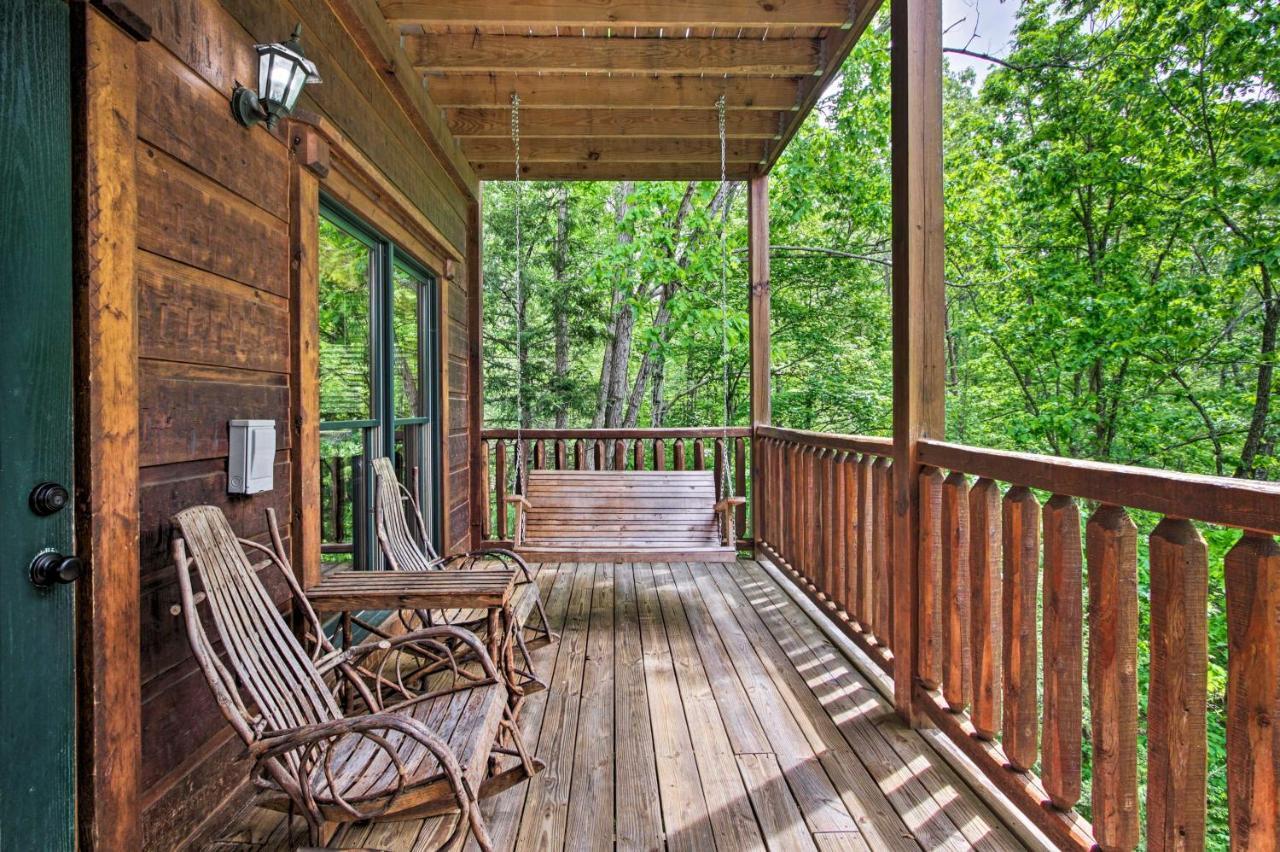 Cabin With Pool Access About 3 Mi To Downtown Гатлінбург Екстер'єр фото