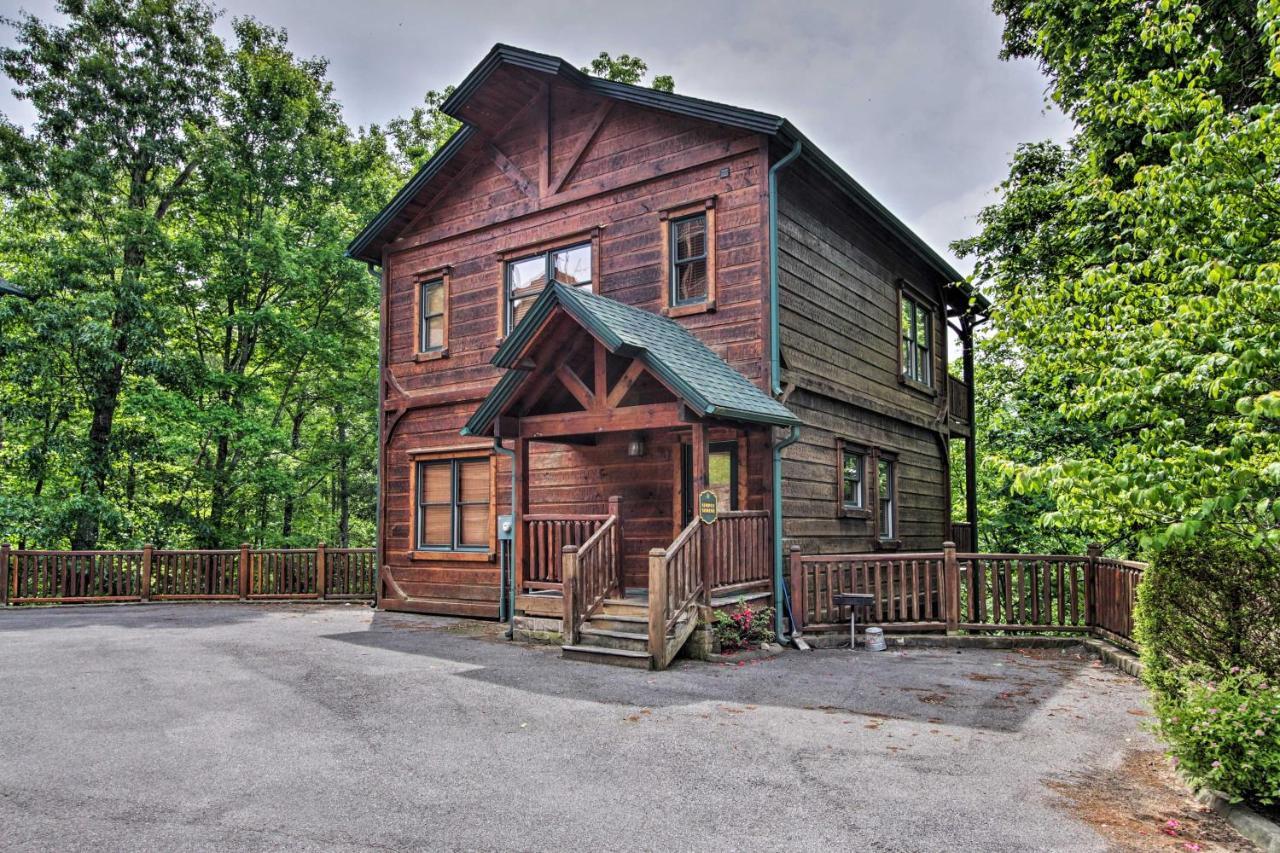 Cabin With Pool Access About 3 Mi To Downtown Гатлінбург Екстер'єр фото